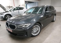 BMW - BMW 5 TOURING 530e 292PK Business Edition With Dakota Powered Mem Comfort Seats & Heated Front & Rear & Driving Assistant Pack & Harman Kardon & Trailer Towing Hook & Sun Roof   * HYBRID *