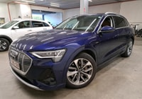 AUDI - AUD E-TRON 55 Quattro 408PK S-Line Limited Edition With Valcona Leather Sport Seats & B&O Sound & Auxiliary Heater & 20 Inch Alloy & Pano Roof  * ELECTRIC *