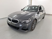 BMW 320d M-Sport LED LC-Pro Navi Hi-Fi 1/2 Sport-Leather-Alcantara KeylessGo Camera Klima PDC