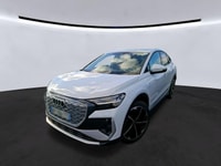 AUDI Q4 e-tron SPORTBACK S LINE 40 ELECTRIC 150KW 1-SPEED AUTOMATIC 4 DOORS