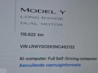 TESLA MODEL Y BEV 75KWH LONG RANGE AUTO 4WD